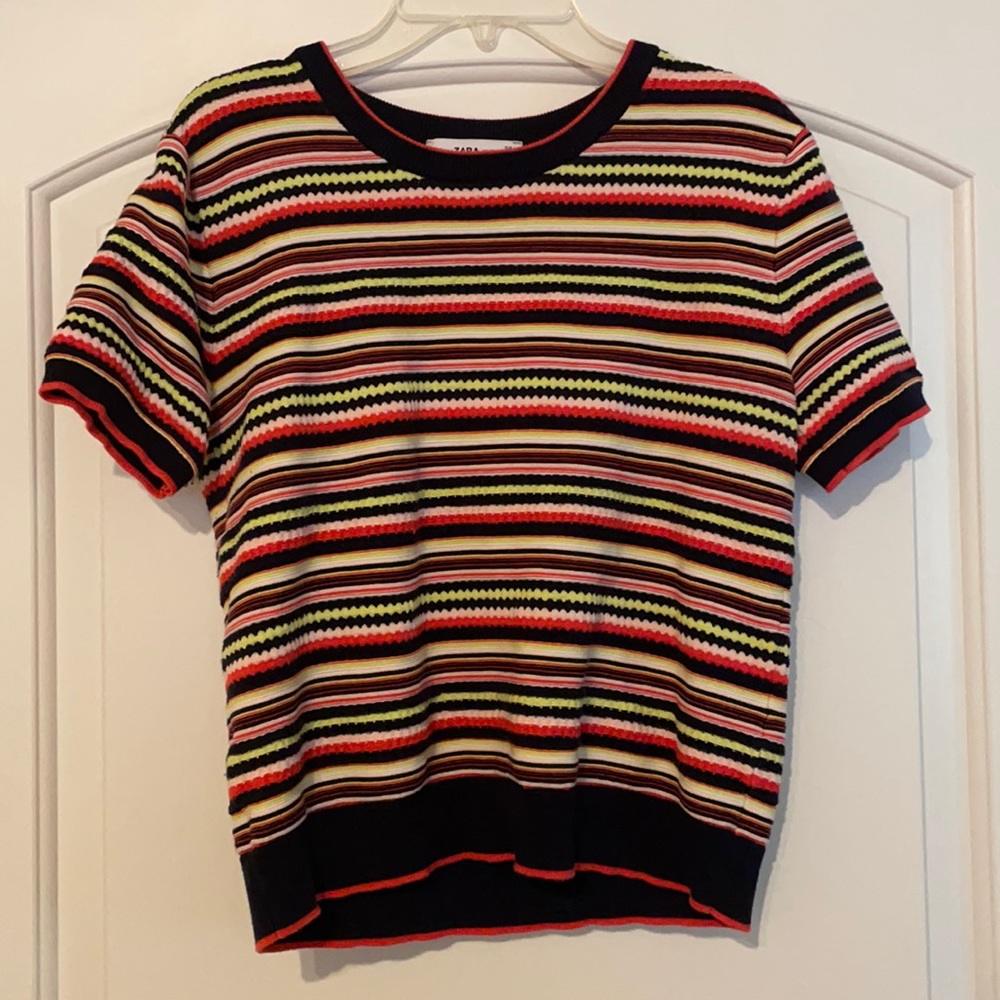 Striped Zara Knit Tee